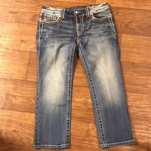 Miss me cuffed Capri jeans size 29